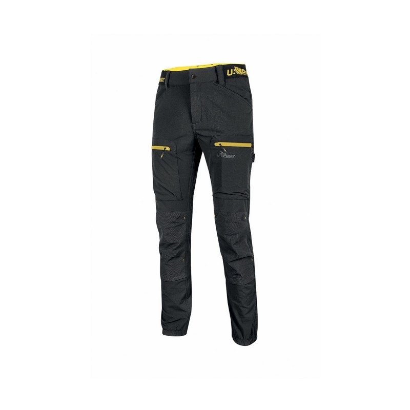 Pantalone U-Power Horizon Black Carbon TG M