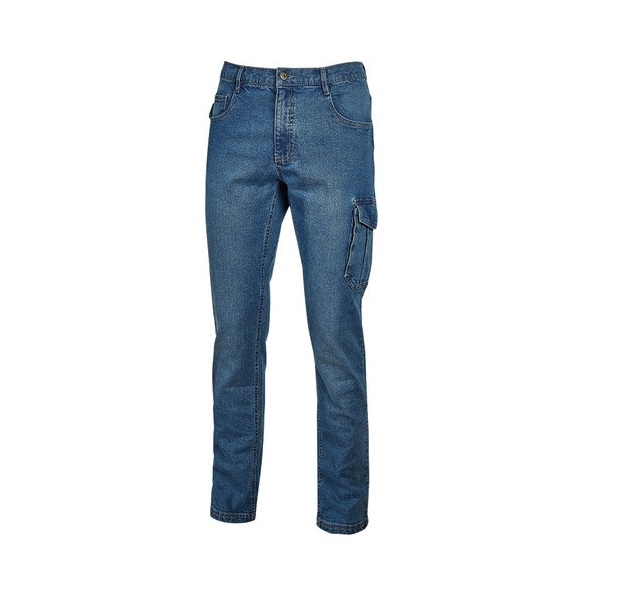 PANTALONE JEANS U-POWER JAM COLORE GUADO TG XXL