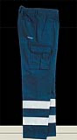 Pantalone Felpato BLU+Bande M