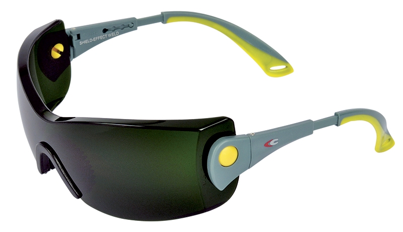 Occhiali Cofra Shield Effect per Saldatore Weld 5
