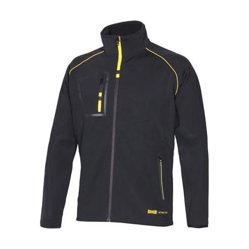 Giacca Softshell Springer Nero TG L Issaline