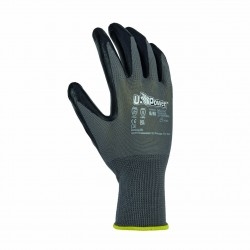 Guanti U-Power Valzer TG 9 Colore Grey/Black Conf. 12 Paia