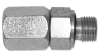 NIPLES MASCHIO+FEMMINA GIREVOLE  1/4-1/2JIC