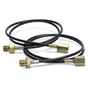 TUBO CONTROLLO PRESSIONE d.2 mm L=2 MT F.1/4'+F.16X2 A SPINA