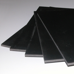 Pannello in PVC Epanso nero (Forex) su misura