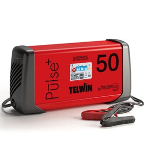 Caricabatterie Telwin Pulse 50 12-24V