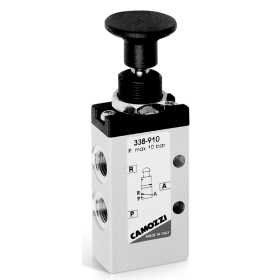 Valvola Camozzi Comando Manuale 338-915