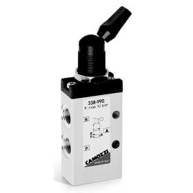 Valvola Camozzi Comando Manuale 338-990