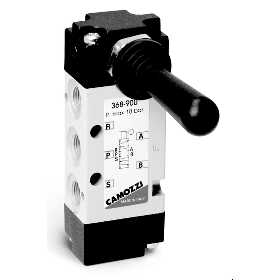 Valvola Camozzi Comando Manuale 368-900