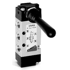 Valvola Camozzi Comando Manuale 378-905