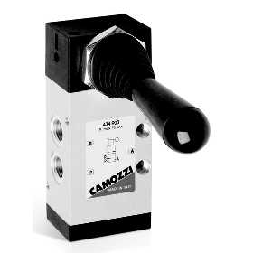 Valvola Camozzi Comando Manuale 434-905