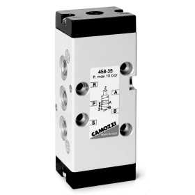 Valvola Camozzi Comando Pneumatico 458-35