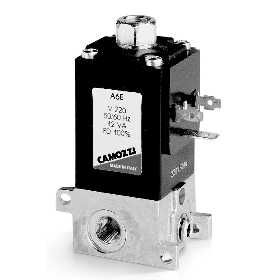Elettrovalvola Camozzi 638-M101A62 12V DC