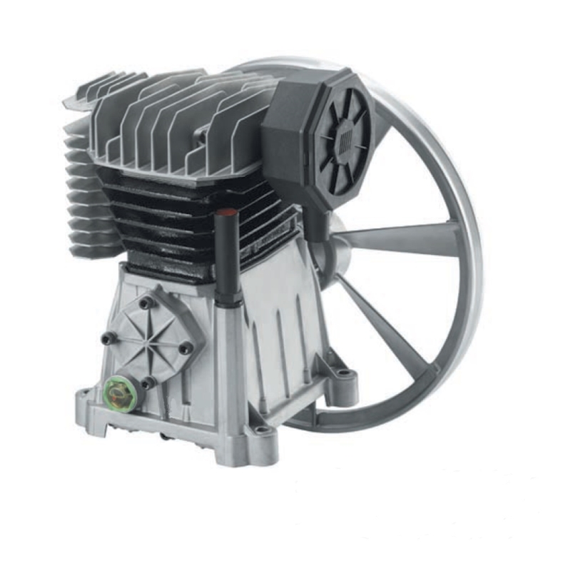 Gruppo Compressore Bicilindrico Abac PAT38A HP 3 LT.393