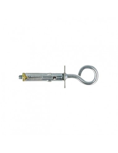 Tassello Acciaio con Occhio 8X45 Occhiello D. 10