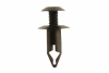 Foto 1: Clips plastica alzatina paraspruzzi Nissa, 10 pz. 6686001W01