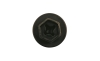 Viti in metallo, rondelle, nere universali, 10 pz.  9,4X17,3