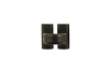 Foto 1: Clips Fissaggio per cavi � 6,3mm,10 pz.
