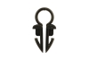 Foto 2: Clips Fissaggio per cavi � 6,3mm,10 pz.