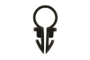 Foto 2: Clips Fissaggio per cavi � 9,5mm,10 pz.
