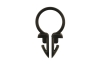 Foto 2: Clips Fissaggio per cavi � 12,7mm,10 pz.