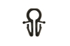 Foto 2: Clips Fissaggio per cavi � 5mm,10 pz.