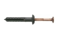 Tassello Vite Testa Bombata Ramata 6X45