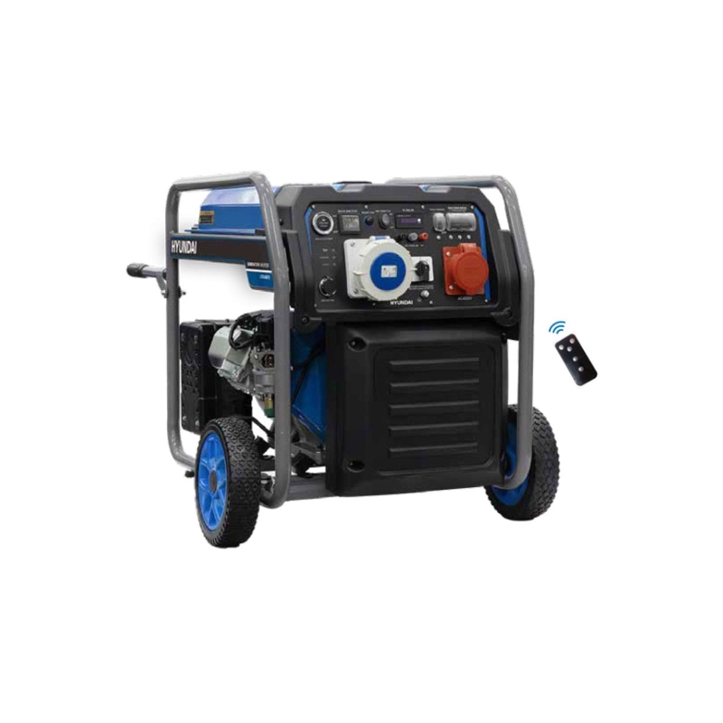 Gruppo Elettrogeno Hyundai KW 10 Mono/Trifase ACC. Tasto