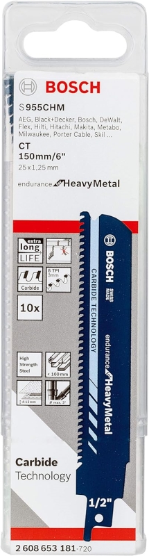 Lama x Sega A Gattuccio Bosch Metal 955 CHC L.100 10PZ