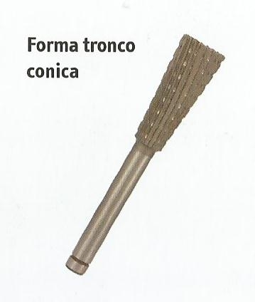 Fresa Rotativa N.39 12X30 Forma Tronco Conica