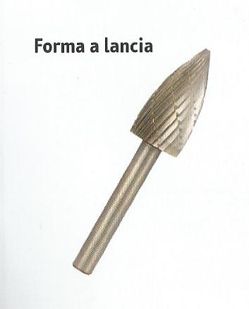 Fresa Rotativa N.49 10X15 Forma A Lancia