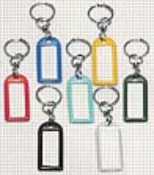 Utensileria & Ferramenta online - Targhette per chiavi: Targhetta plastica  + givolare portachiavi