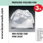 KIT 3 Filtri Supplem. GT/VAC Lavor 5.212.0168
