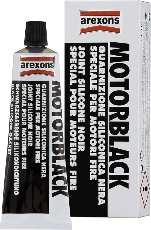 Motorblack Arexons Formaguarnizioni Nero GR.60