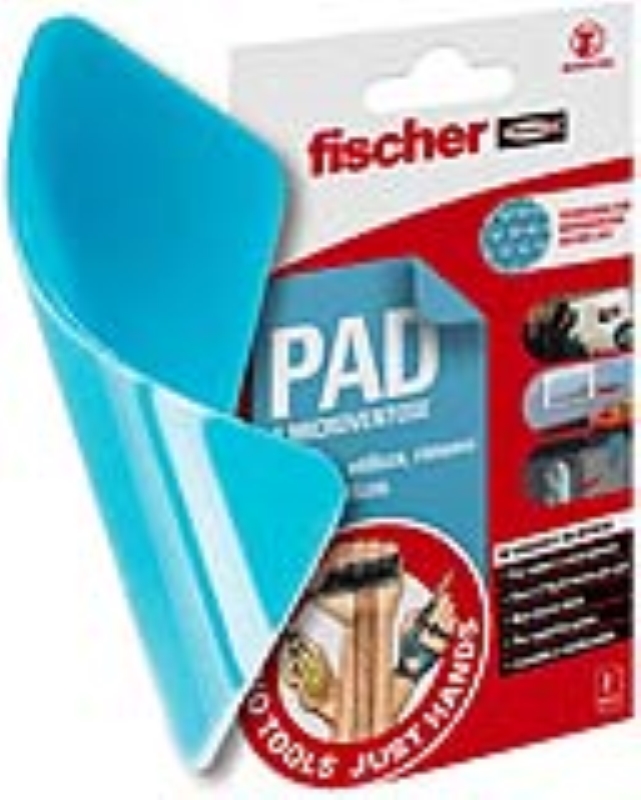 Ventosa Ntjh PAD Rettangolare Fischer