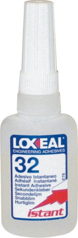 Loxeal IS 32 Flacone da 20 GR. Adesivo RAP. Gomma EPDM-ESP.