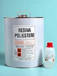 Utensileria & Ferramenta online - Resine e prodotti vari: Resina liquida  lt.5+catalizzatore