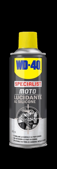 Utensileria & Ferramenta online - Linea wd-40 linea specialist moto: Wd-40  lucidante al silicone 400 ml
