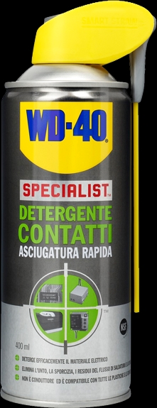 Wd 40 specialist detergente contatti asciugatura rapida 400ml Online