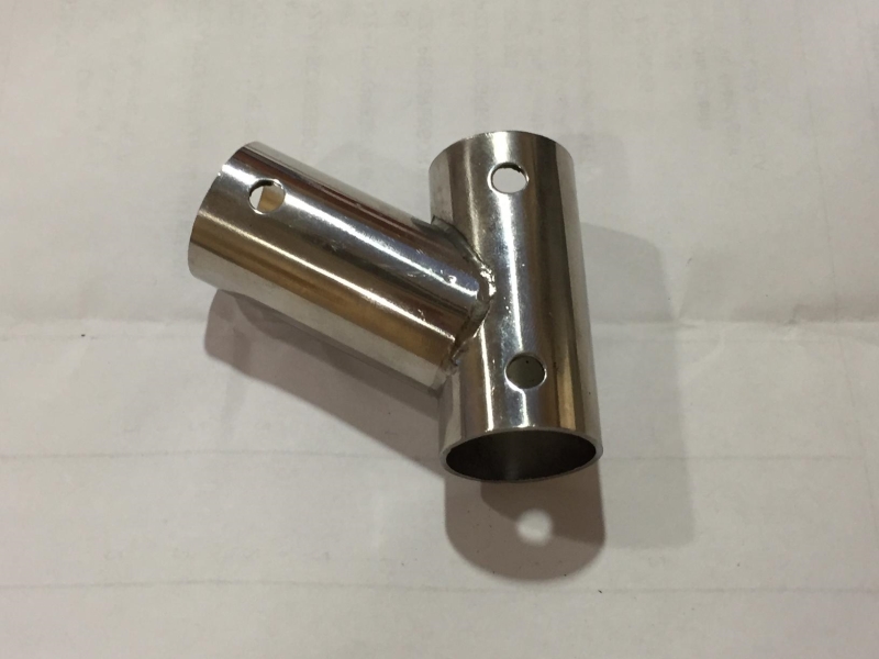 TEE INOX 60� Tubo 22