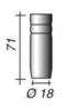 Ugello Foro �18mm Maxi 250