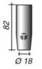 Ugello Foro �18mm Maxi 350-450-4000-TMAX 400-500-4001