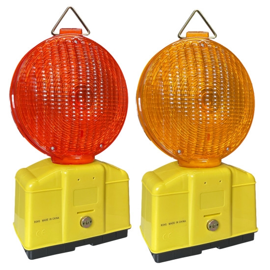 Lampeggiatore da Cantiere Bilux Rosso