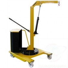 GRUGR05 - Gru Manuale Girevole Idraulica Zavorrata