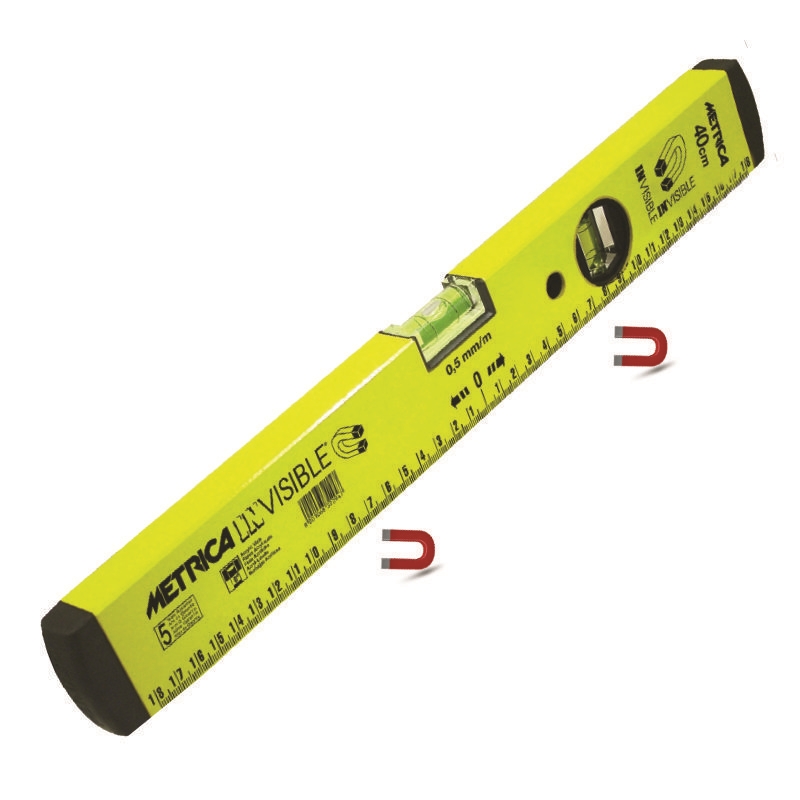 Livella Metrica Megalevel Invisible Magnetica 50 CM