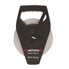 ROTELLA METRICA QUICK RETURN 30 MT NASTRO FIBRA 13MM