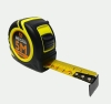 Foto 2: Flessometro Marchio Megna Giallo Flash MT 5 Nastro 25