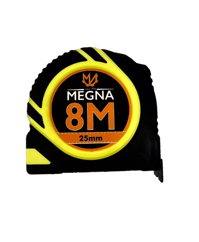 Flessometro Marchio Megna Giallo Flash MT 8 Nastro 25