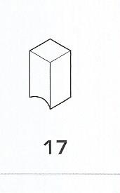 Spazzola B&D 6X6X13