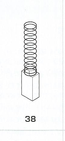 Spazzola B&D 6X8X15